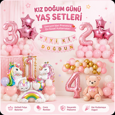 Kız Yaş Parti
