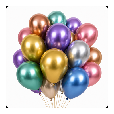 Metalik Balon