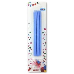 15 cm Mavi Mum 10'lu Kl:200