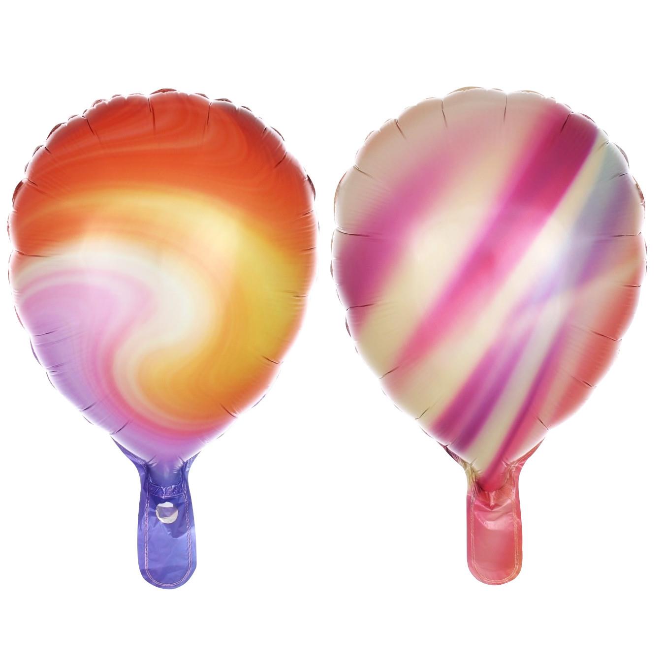 18 inç Lateks Şekilli Renkli Balon