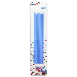 20 cm Mavi Mum 6'lı
