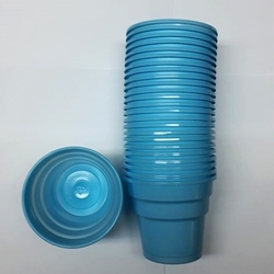 25'li Plastik Bardak Mavi