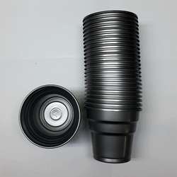 25'li Plastik Bardak Silver
