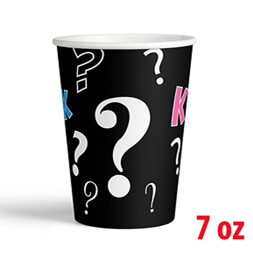 7 Oz Karton Bardak Cinsiyet 8'li