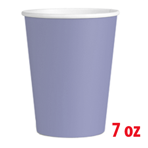 7 Oz Karton Bardak Lila 8'li