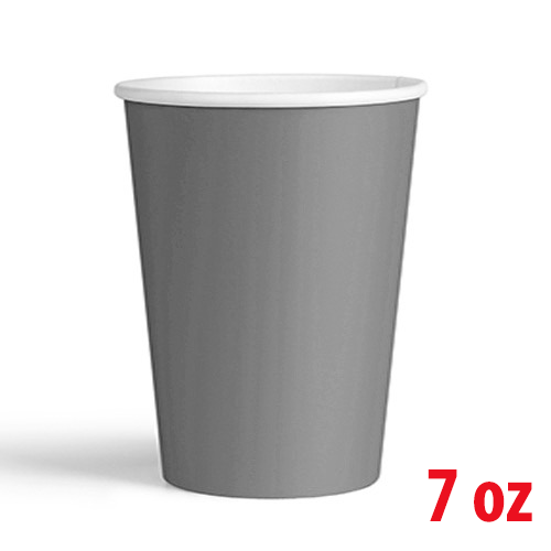 7 Oz Karton Bardak Silver 8'li