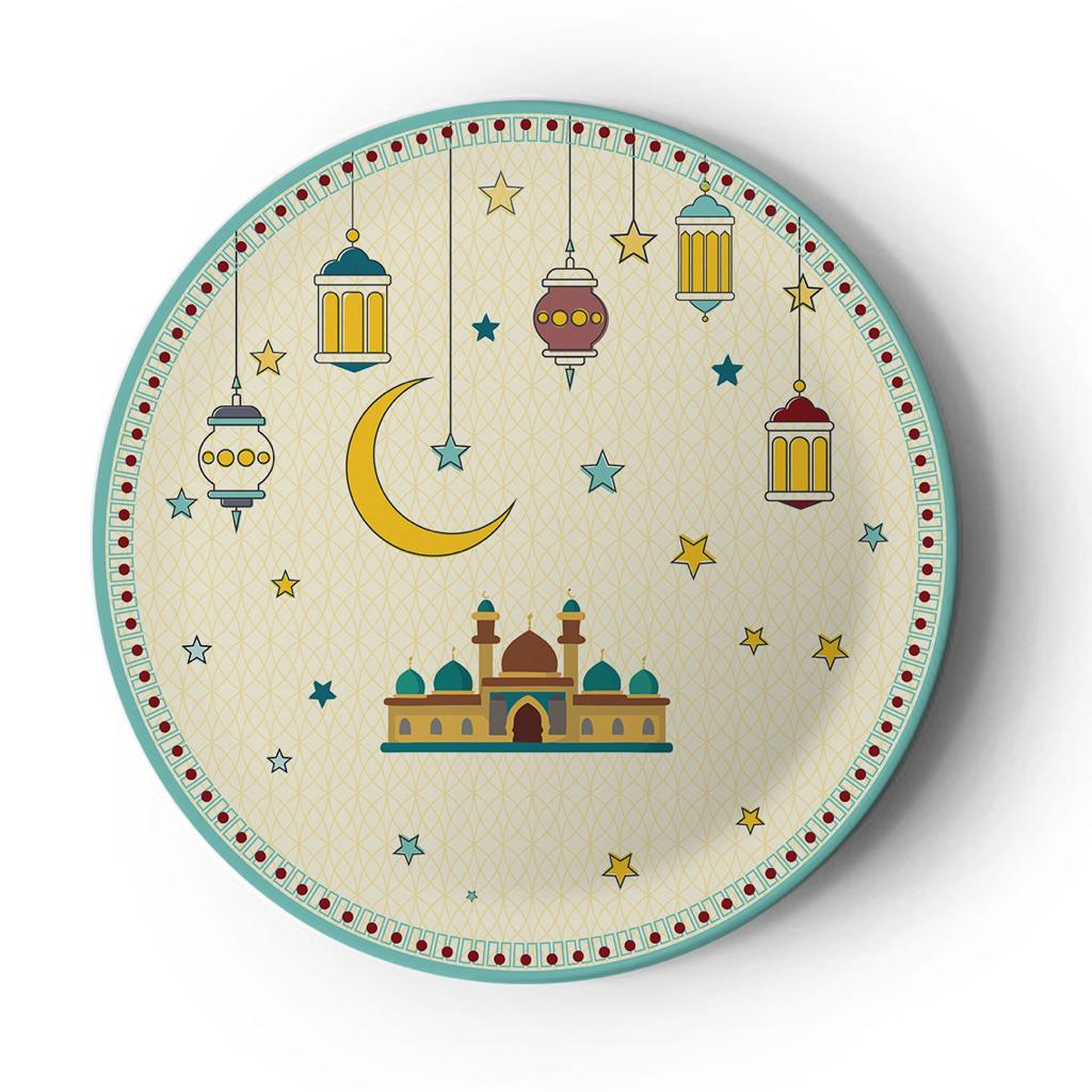 8'li Karton Tabak Cartoon Ramazan