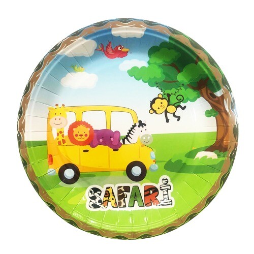 8'li Karton Tabak Safari