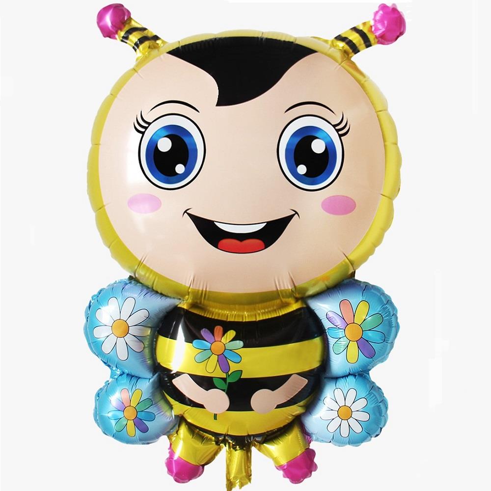 Arı Maya Sarı Folyo Balon