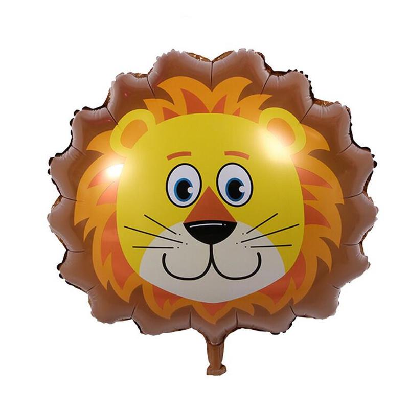 Aslan Kafa Folyo Balon 48*54