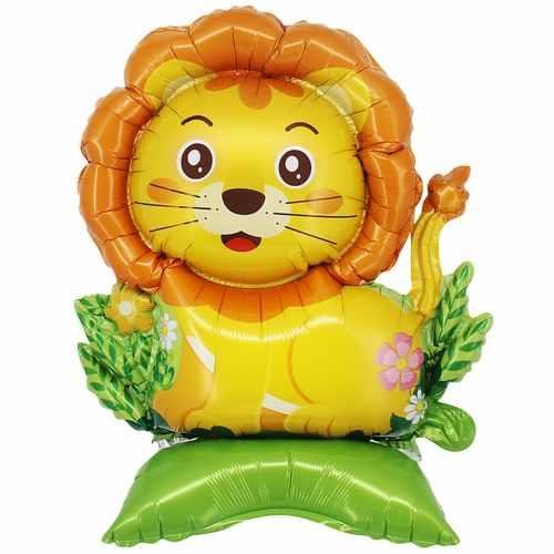 Ayaklı Aslan Folyo Balon 41*58