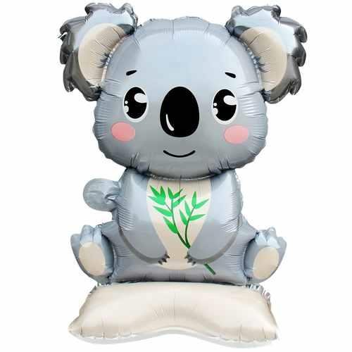 Ayaklı Koala Folyo Balon 41,5*58,5