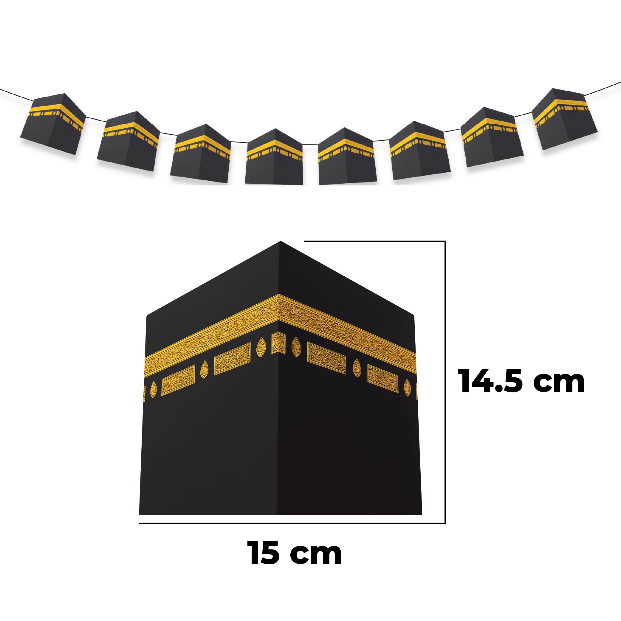 Dekoratif Banner Kabe