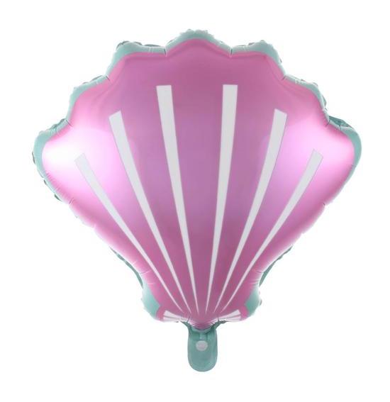 Deniz Kabuğu Folyo Balon