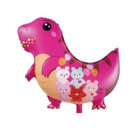 Dinazor Pembe Folyo Balon