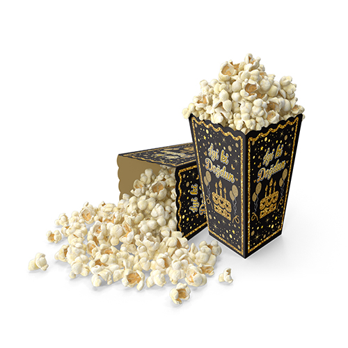 Eco 8'li Mısır Kutusu Gold İyi Ki Doğdun