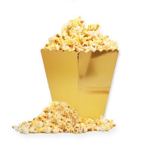 Eco 8'li Mısır Kutusu Metalik Gold