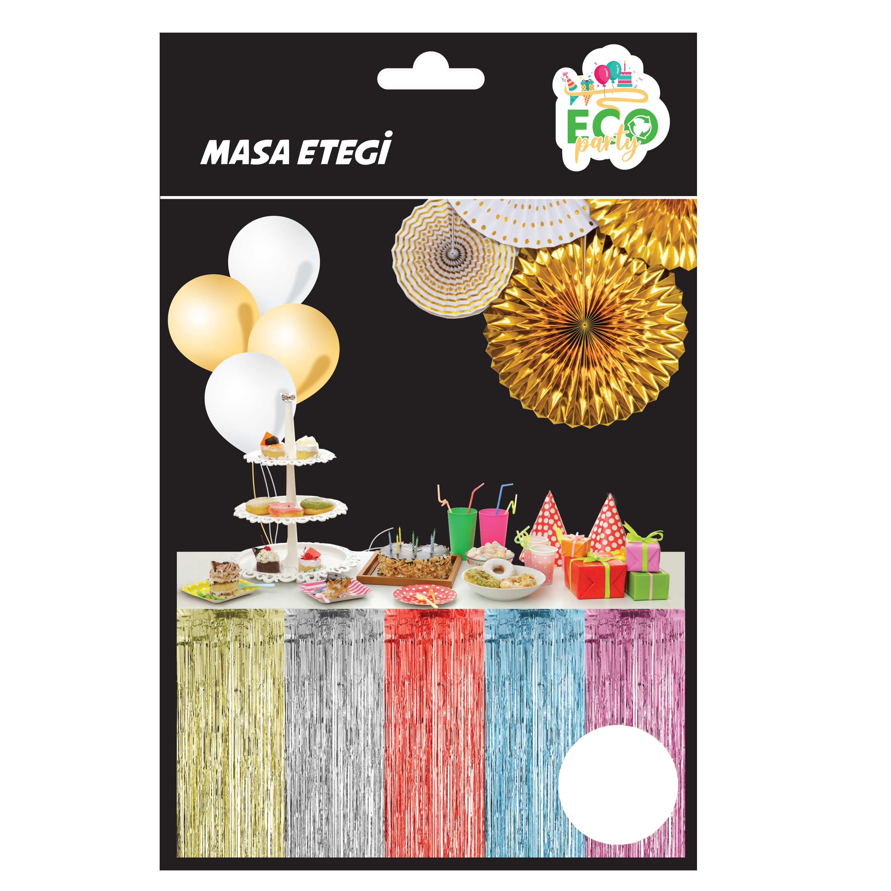 Eco Masa Eteği Beyaz