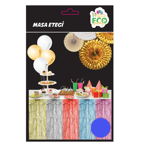 Eco Masa Eteği Lacivert