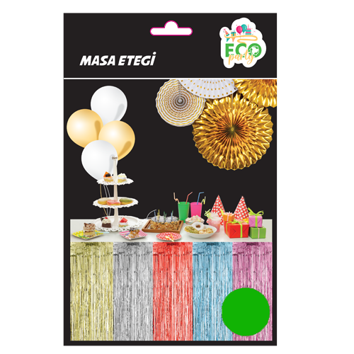 Eco Masa Eteği Yeşil