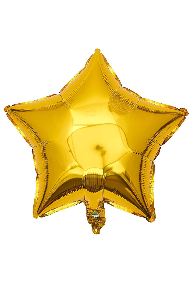 Gold Yıldız Folyo Balon 45cm