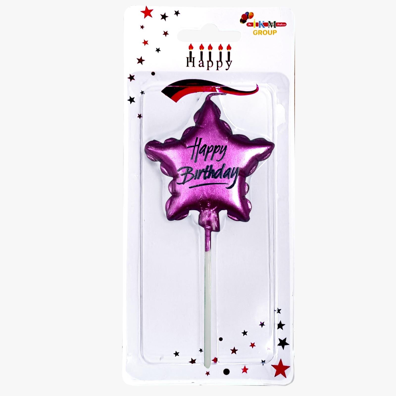Happy Birthday Yıldız Pembe Mum
