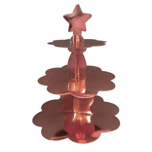 Kek Standı Rose