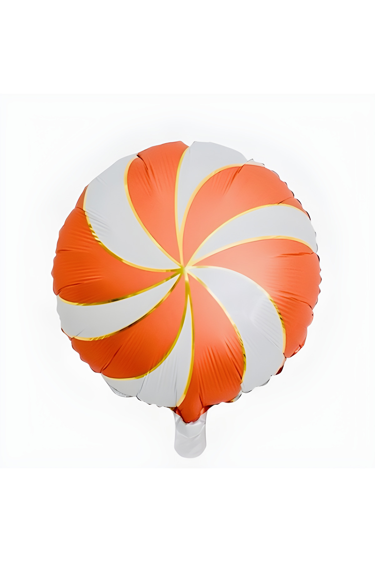 Kırmızı beyaz yeşil seçenekleri şeker folyo balon yılbaşı