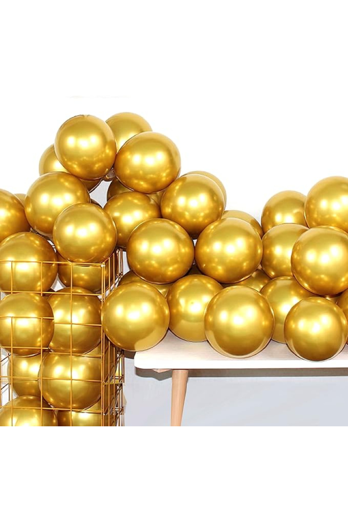Krom Gold Balon 12inc (50 Adet)