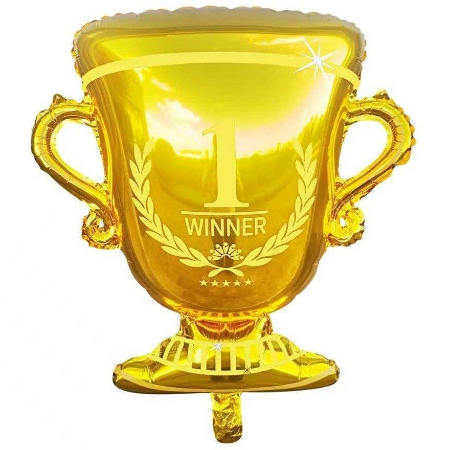 Kupa Gold Folyo Balon