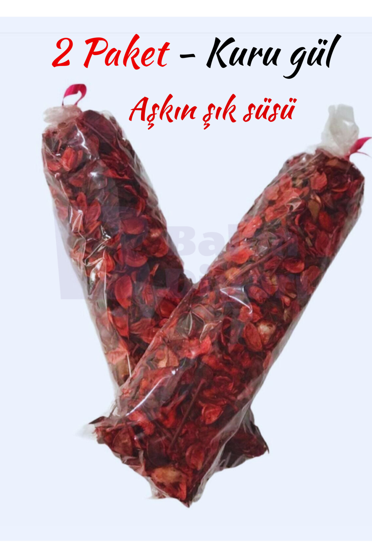 Kuru Gül Aşkın şık süsü 2paket
