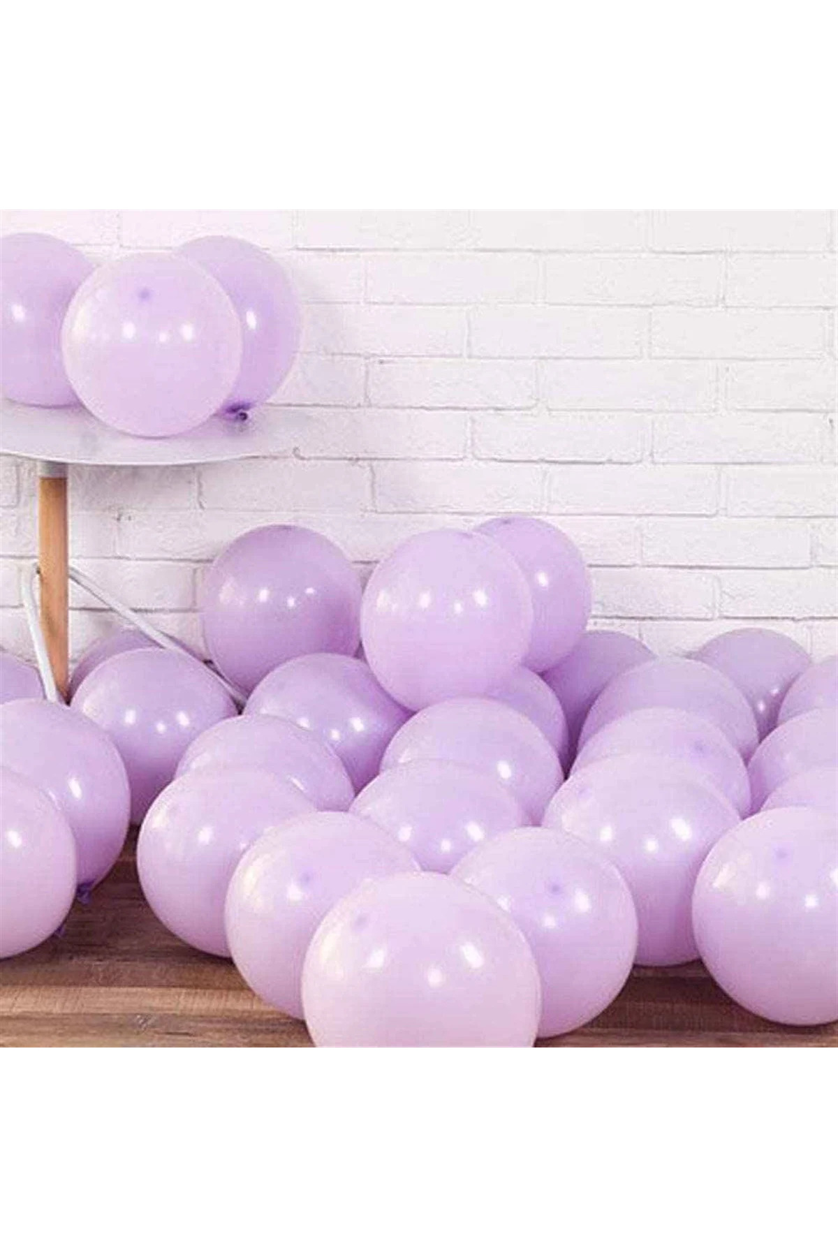 Makaron Lila Balon 10inc (100) Adet
