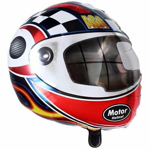 Motorsiklet Kaskı Folyo Balon 50,5*56