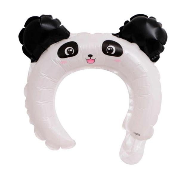 Panda Taç Folyo Balon