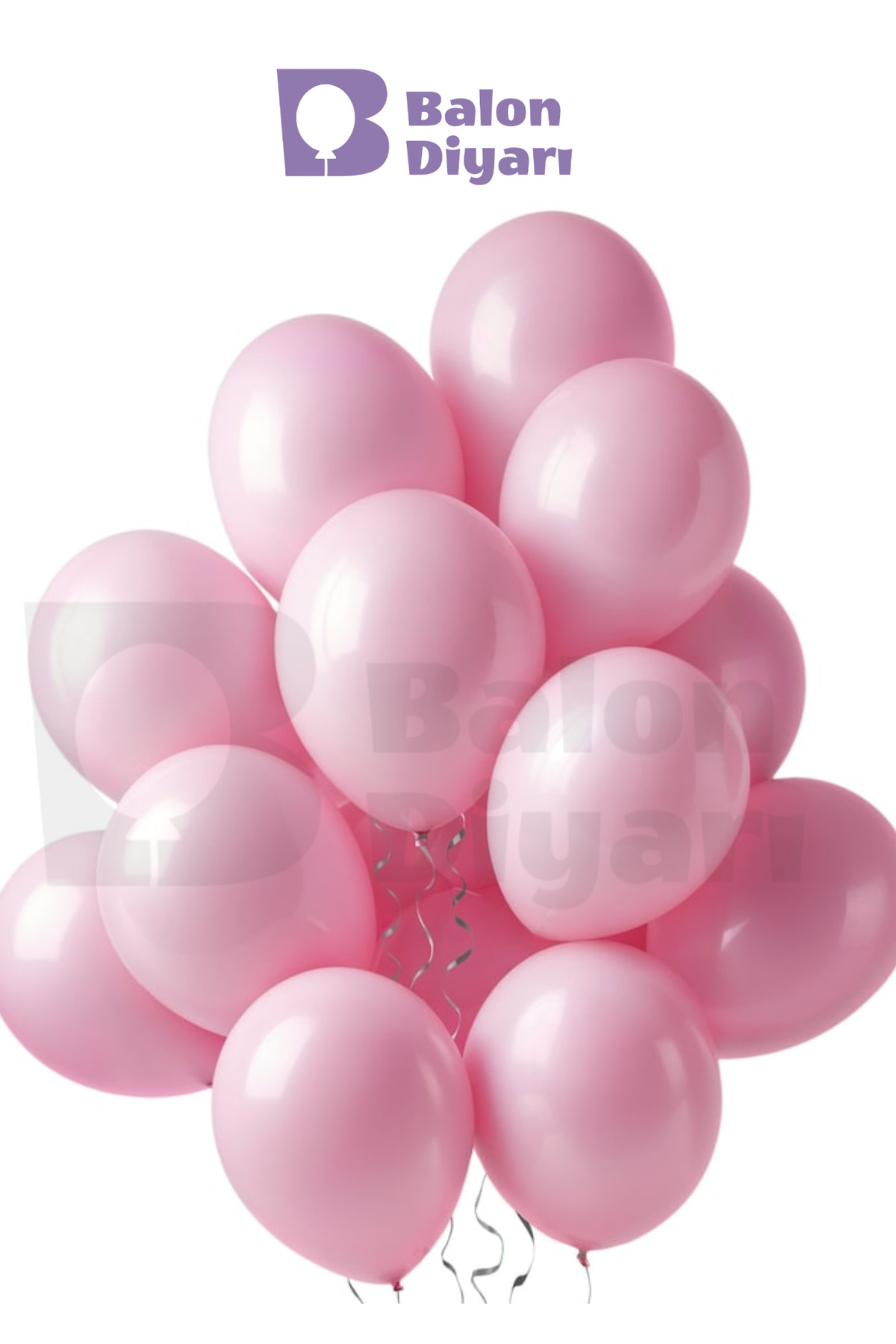 Pembe Balon (100 Adet)