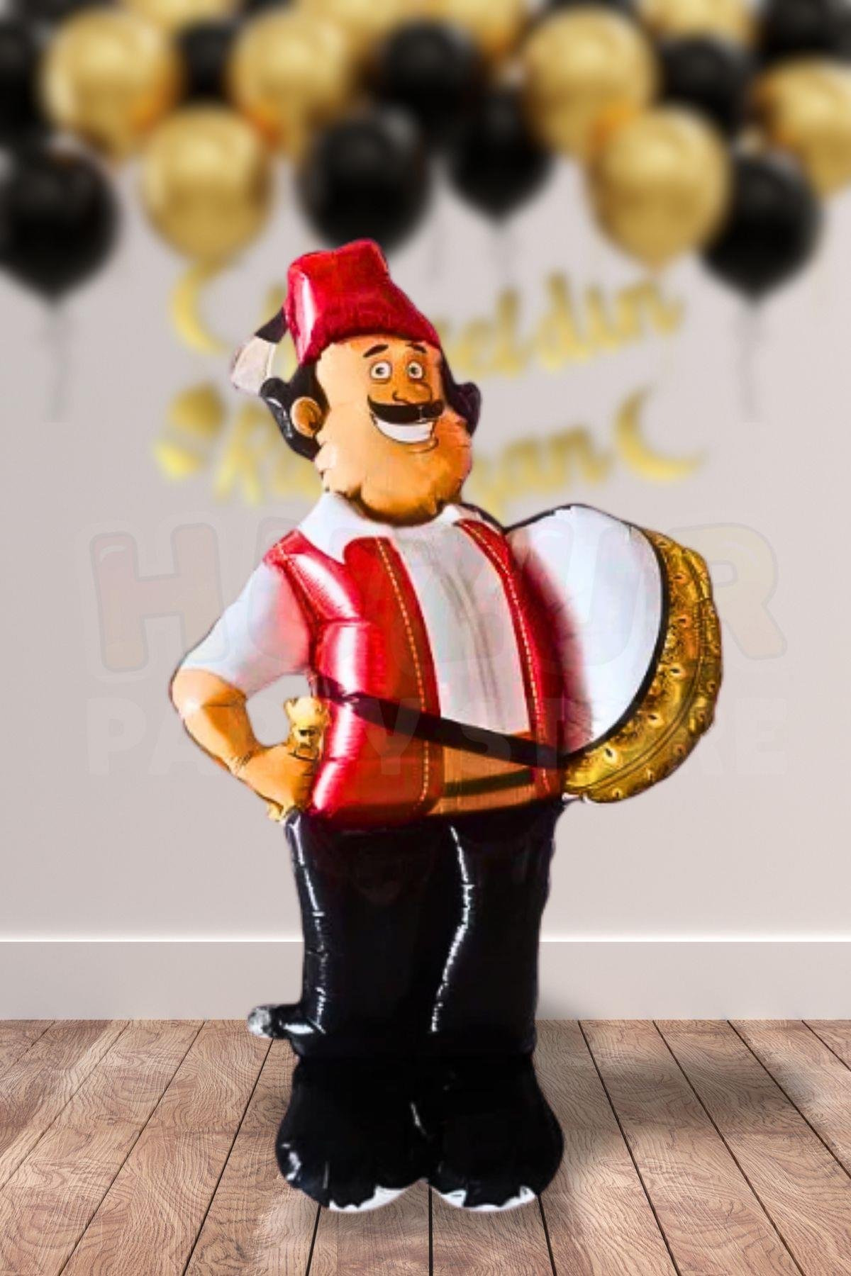 Ramazan davulcusu Dev boy Folyo balon 119,5 CM