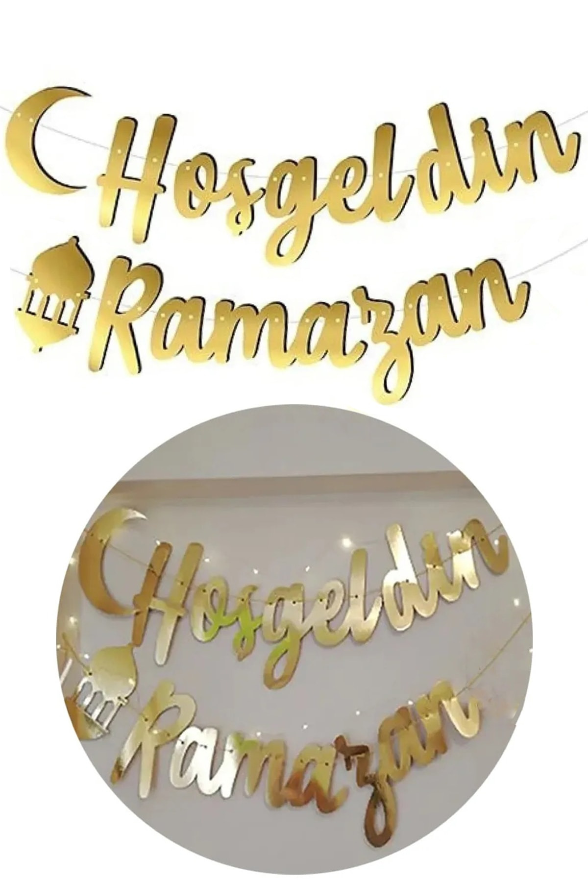 Ramazan Yazılı banner Kaliteli Ramazan Kutlama