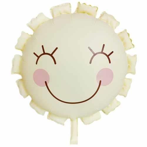Retro Güneş Folyo Balon 23,5*47