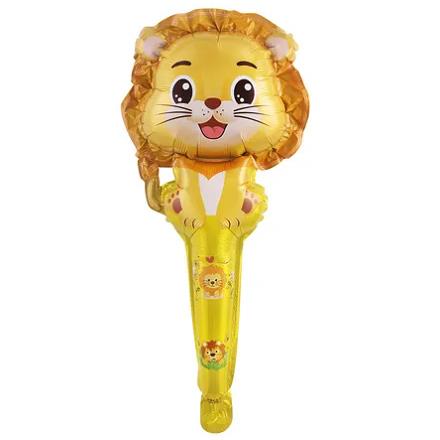 Saplı Aslan Folyo Balon 27,5*59,5