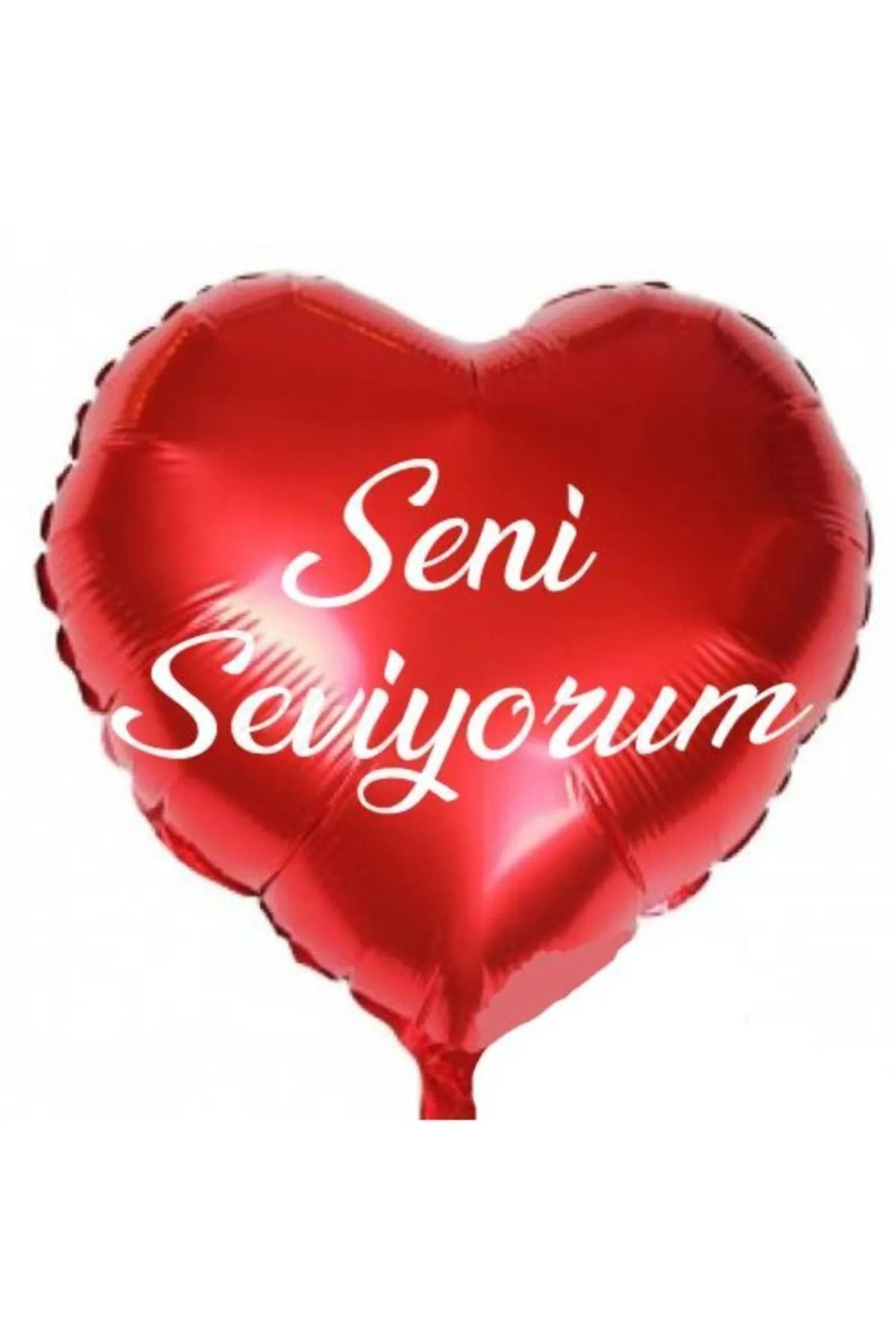 Sevgililer günü balonları kalp şeklinde seni seviyorum balon 14 şubat sevgiliye özel