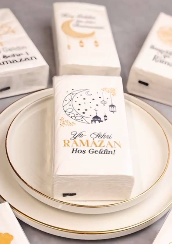 Sunum Peçete Ramazan Hoşgeldin 25'li(7942)