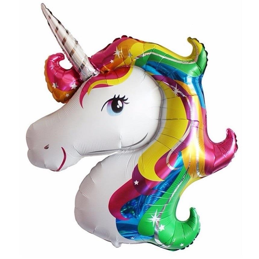 Unicorn Kafa Folyo Balon 82*105