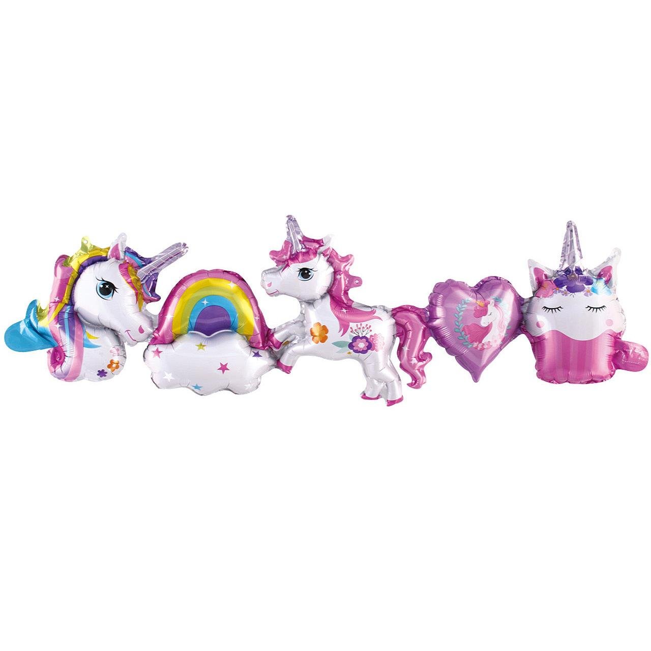 Unicorn Konsept Folyo Balon