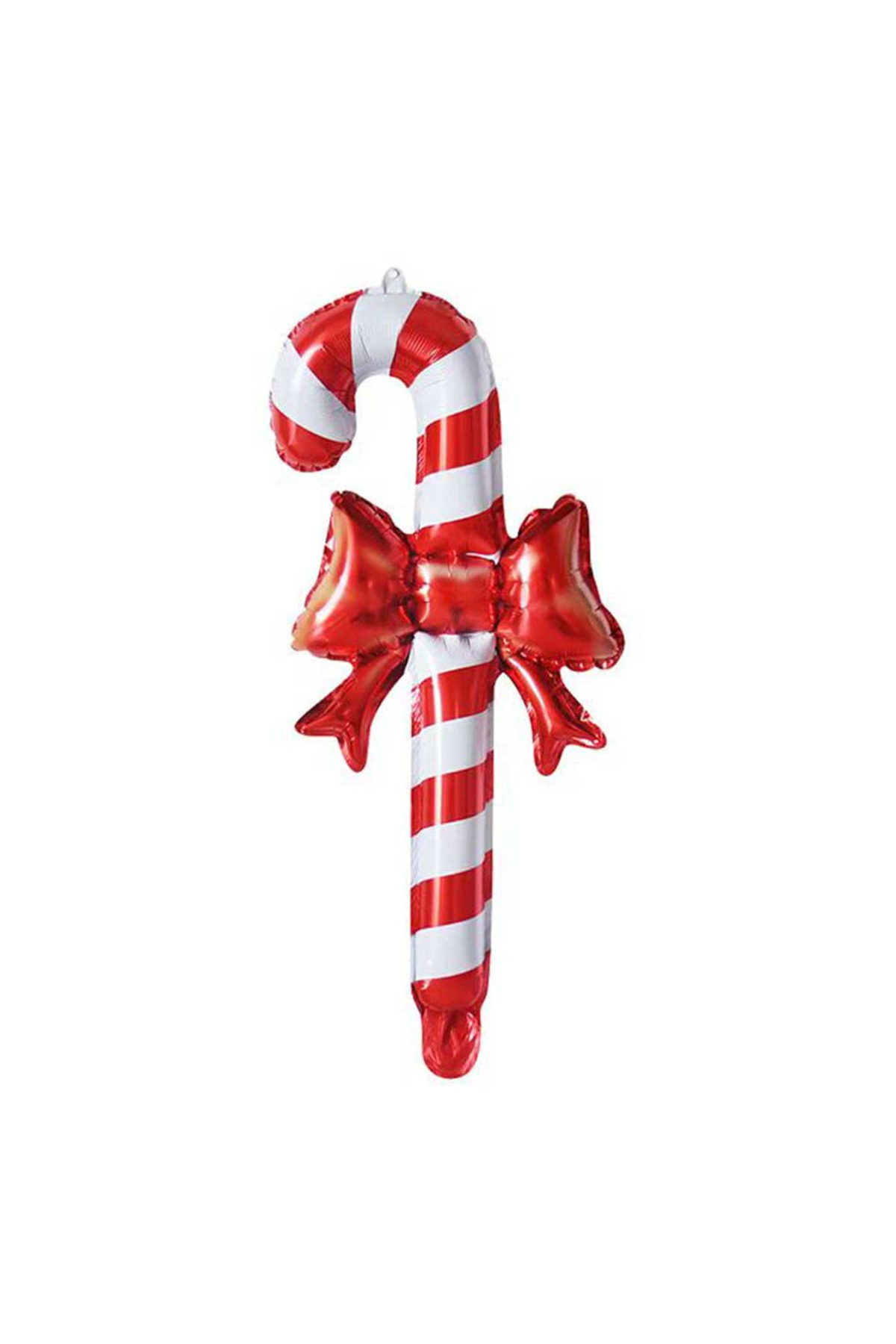 yılbaşı şeker kamışı 2 li ve tekli kırmızı ve yeşil 60cm