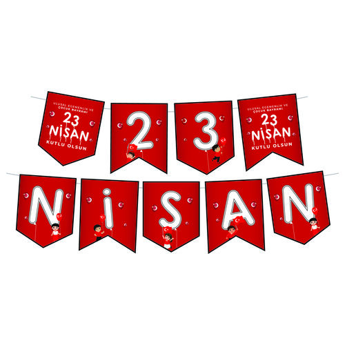 Zikzak Banner 23 Nisan Bayramı