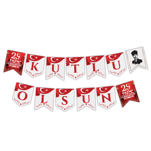 Zikzak Banner 29 Ekim Cumhuriyet Bayramı