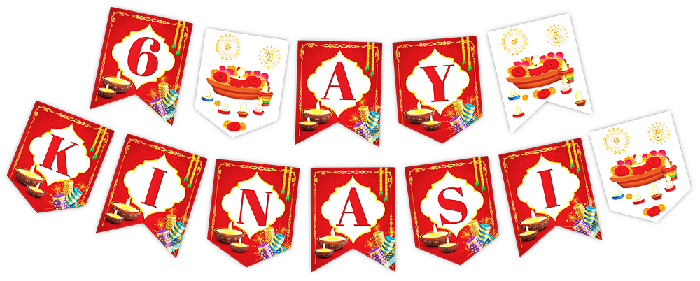 Zikzak Banner 6 Ay Kınası