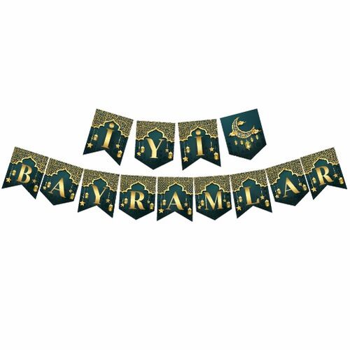 Zikzak Banner İyi Bayramlar