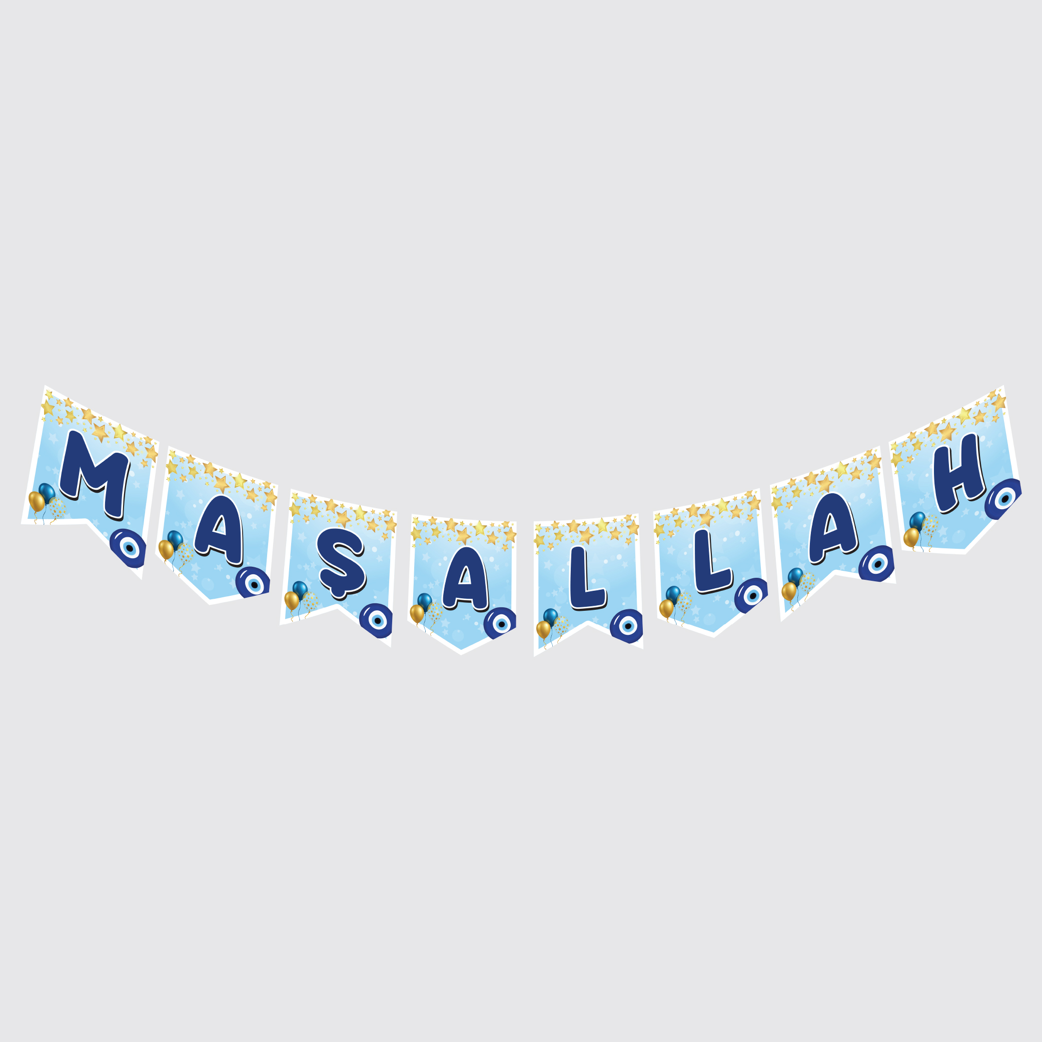 Zikzak Banner Maşallah